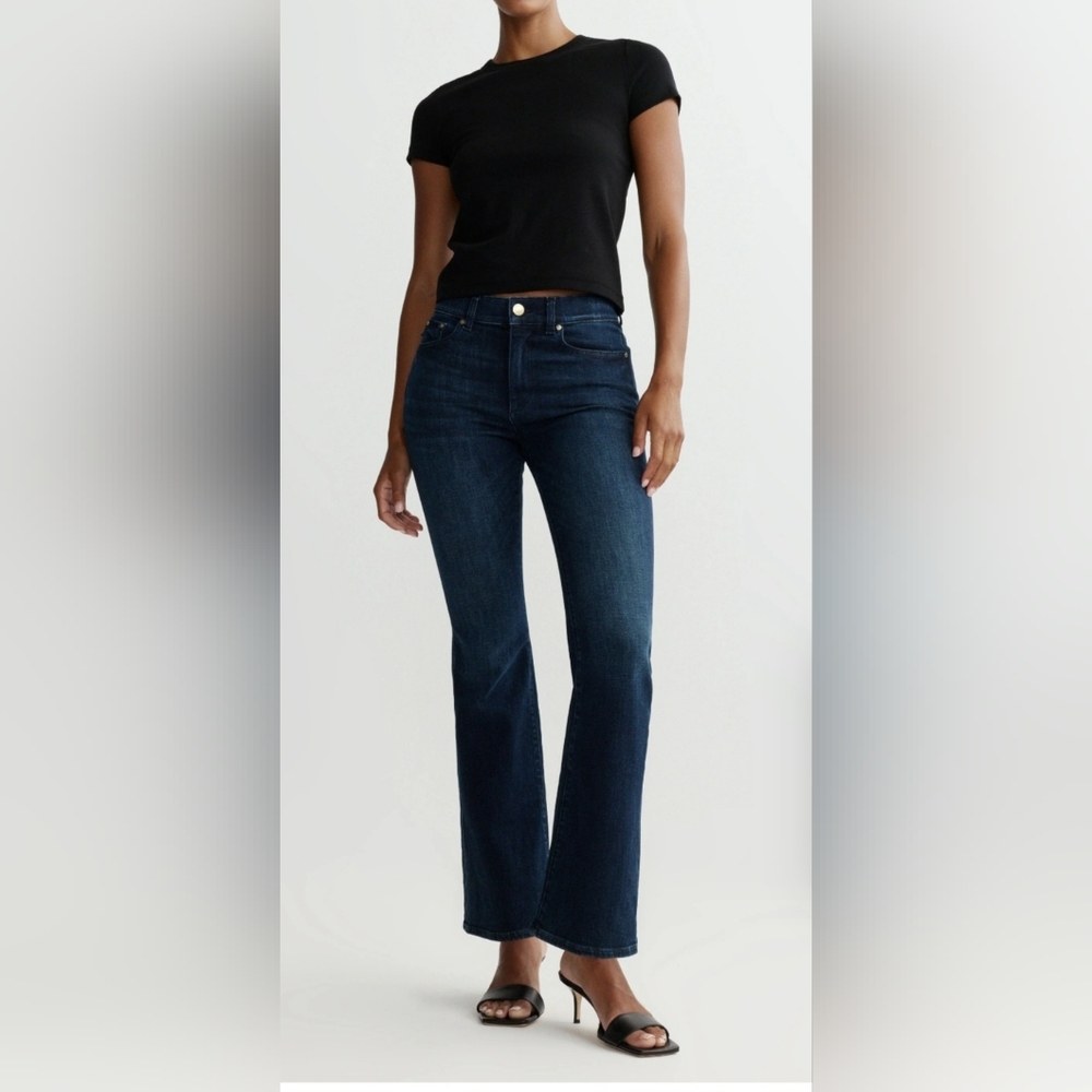 Dl1961 Dark Indigo Flare Jeans